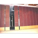 Dinning Hall Movable Panel Sound Proof Partition Wall Max 4 Meter Height