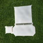 Concrete Interlocking Plastic Paver Mould , 800-1000 Times Paver Stone Molds