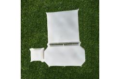 China Concrete Interlocking Plastic Paver Mould , 800-1000 Times Paver Stone Molds supplier