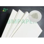0.7mm 0.9mm Long Grain White Bleached Beer Mat Board For Paper Coaster for sale