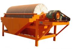 China Drum Iron Ore Magnetic Separator Machine 180t/H Mineral Dressing supplier
