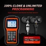 Universal TPMS Diagnostic Tool 315MHZ 433MHZ Sensor Convenient For Car