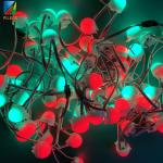 12V Pixel Outdoor String Ball Lights Digital RGB WS2801 WS2811 for sale