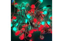 China 12V Pixel Outdoor String Ball Lights Digital RGB WS2801 WS2811 supplier