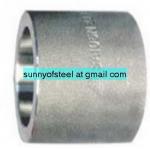 ASME SA-182 ASTM A182 F316 soket weld coupling for sale