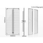 Wafer Chip Transparent LED Screen , Indoor Transparent LED Display