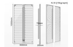 China Wafer Chip Transparent LED Screen , Indoor Transparent LED Display supplier
