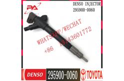 China For Toyota Diesel Fuel Injector 295900-0060 23670-26070 2367026070 2959000060 supplier