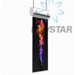 Ceiling Hanging Digital Signage Displays , Double Sided LCD Display For Advertising
