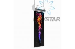 China Ceiling Hanging Digital Signage Displays , Double Sided LCD Display For Advertising supplier