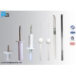 Durable Finger Probe Test Includes Test Probes B / C/ D 18/ 19/ 13 Test Hook IEC60065 for sale
