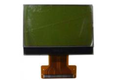 China 28 Pins COG LCD Module White LED Backlight Transflective Mono LCD Display supplier