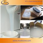 High Transparent Platinum Cure RTV2 Liquid Silicone Rubber for Rapid Prototyping Mold Making for sale