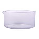IEC 60335-2-25 Cylindrical Borosilicate Glass Vessels φ190mm φ85mm