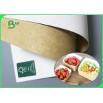 250g 300g Virgin Wood Pulp CCKB Clay Coated Kraft Board For Packaging Fast Food for sale