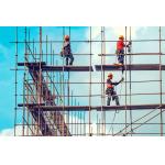Pre Galvanized Walk Through Frame Scaffolding Safety Stability For Construction