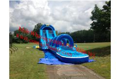 China Big inflatable water slide inflatable water slide for kids and adults 60x12x30ft supplier