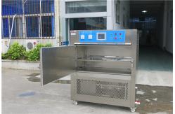 China Accelerated Weathering UV Aging Test Chamber / UV Resistant Test Machine supplier