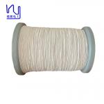 Natural Silk Covered Green Color Litz Wire 80x0.1mm for sale