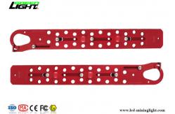 China 24 Holes 3/8'' Aluminum Alloy Lockout Hasp ISO14001 supplier