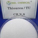 High Purity Crystallization Thiourea 99% Anhydrous Electroplating First Choice