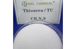 China High Purity Crystallization Thiourea 99% Anhydrous Electroplating First Choice supplier