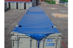 China Durable Side Loading Shipping Containers , Open Shipping Container for Waste Material supplier