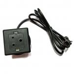 Practical Creative Household Desktop Power Socket / Small USB Socket for sale