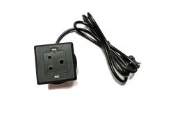 China Practical Creative Household Desktop Power Socket / Small USB Socket supplier