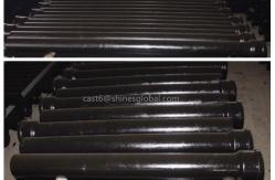 China ASTM A74 Cast Iron Soil Pipes/ASTM A74 Single Spigot Hub Pipe supplier