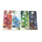 Luxury Smart Perfume 4Pcs Vent Stick Air Freshener For Car for sale