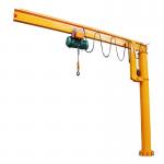 3ton Capacity Cantilever Crane with Chain Hoist Customization Service for sale