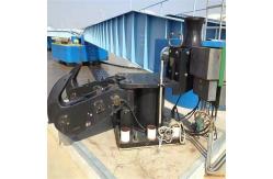China Quay Double Hook Quick Release Mooring Hook Towing Hook 100 Ton supplier