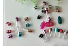 China PET Single Pill Container supplier
