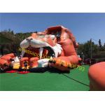 giant tiger bouncy castle slide for sale