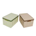 ODM Dustproof Folding Plastic Containers , Practical Collapsible Plastic Storage Box for sale