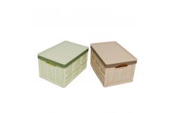 China ODM Dustproof Folding Plastic Containers , Practical Collapsible Plastic Storage Box supplier