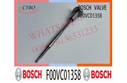 China F00VC01358 Diesel Fuel Control Valve For Common Rail Injector 0445110291 0445110358 supplier