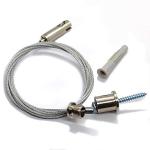 Suspension Hook Clamp Griplock Cable Gripper Bottom Exit Steel Wire Kit For Light for sale