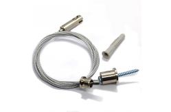 China String Light Suspension Kit With Ceiling Attachment By Steel Wire Rope supplier