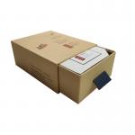 Kraft White Customized Gift Jewelry Packaging Paper Box for Watches and Earrings for sale