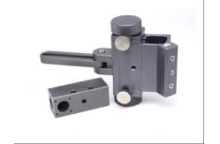 China Sandblasted Phosphated CNC Stainless Steel Parts Hook Components Customize supplier