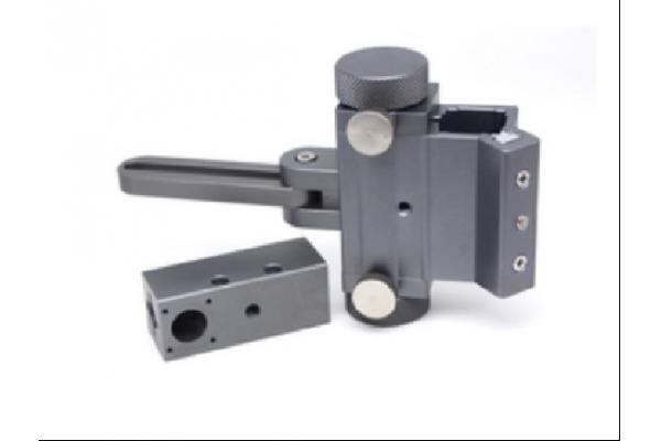 Sandblasted Phosphated CNC Stainless Steel Parts Hook Components Customize