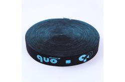 China Jacquard Elastic Waistband Custom Logo Design Soft Webbing For Underwear supplier