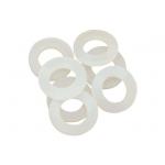 FDA Food Grade Silicone Gaskets And Seals Fungus Resistant Rubber Diaphragm for sale