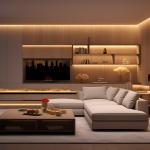 Oblique Reflection Luminescence Design LED Light Aluminium Profile A220EA for sale