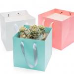 Custom Floral Arrangement Gift Bags For Flower Shops And Gift Stores with logo Buddy Bags for sale
