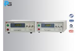China Insulation Resistance Electrical Safety Test Equipment High Precision 500KΩ- 2GΩ Range supplier