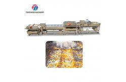 China Silver Fruit And Vegetable Peeler Machine Model and Durable supplier