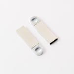 4GB 8GB 16GB Metal USB Flash Drive Laser Logo 2.0 Silver USB Memory Stick for sale